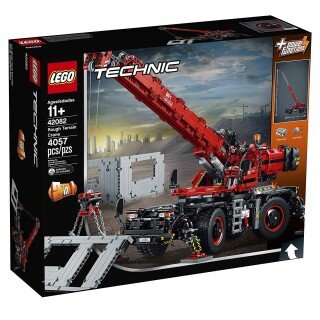 LEGO Technic 42082 Rough Terrain Crane Lego ve Yapı Oyuncakları kullananlar yorumlar